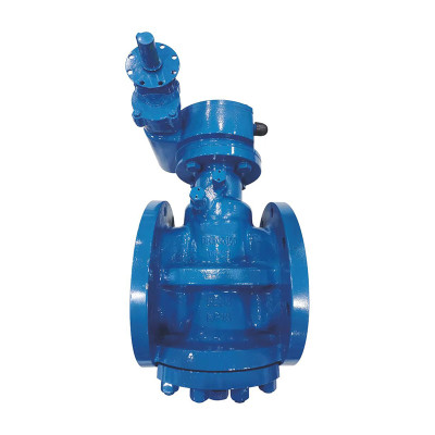 Inverted Pressure balance lubricated plug valve