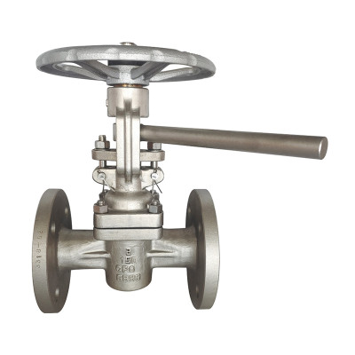 Lifting Type Metal Seated Plug Valve