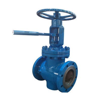 Lifting Type Metal Seated Plug Valve