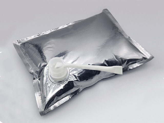 High barrier Dairy Tube bag in box