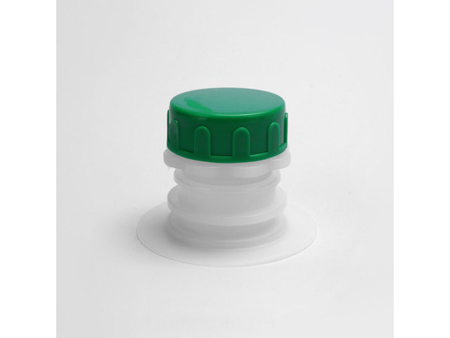 Pour ring spout