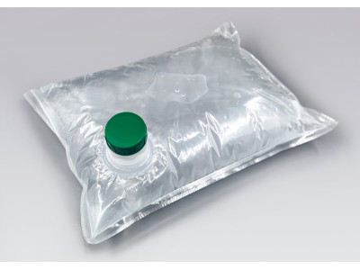 Sauce/Vinegar/Condiments BIB bags-Pour ring spout