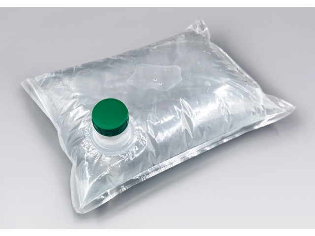 Sauce/Vinegar/Condiments BIB bags-Pour ring spout