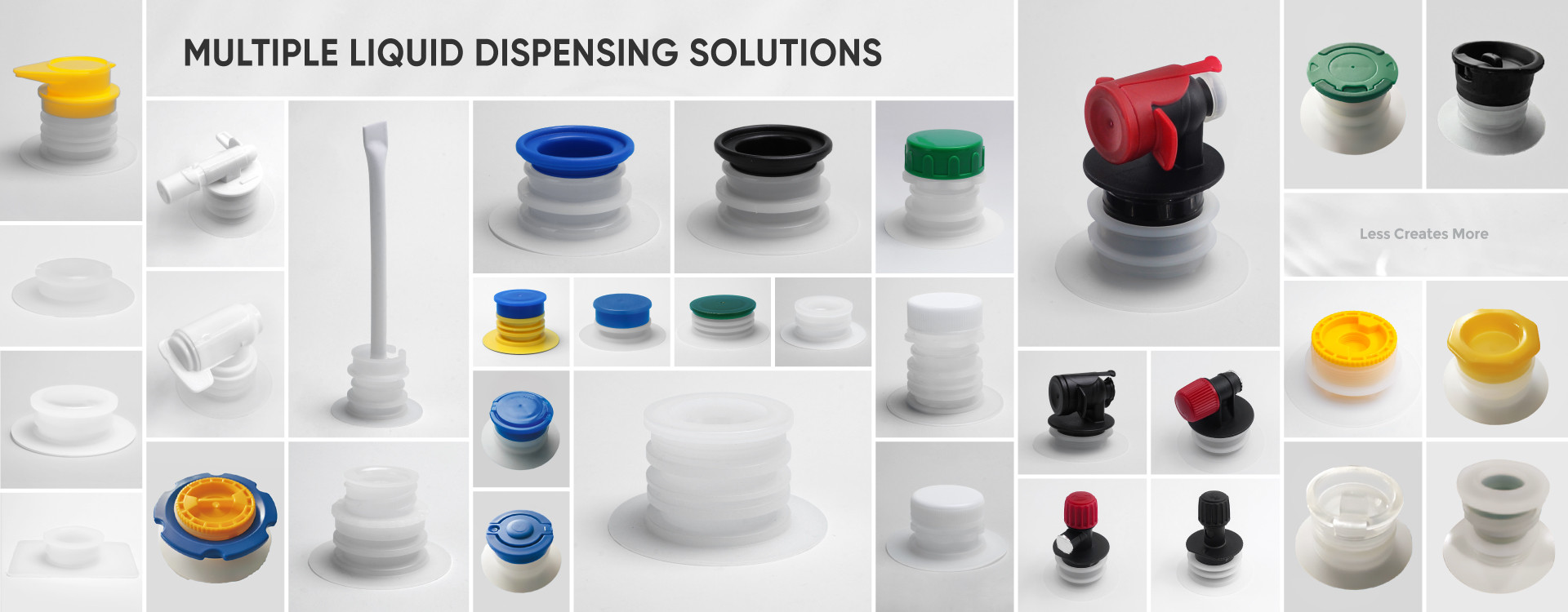 MULTIPLE LIQUID DISPENSING SOLUTIONS