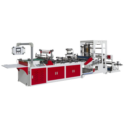 QT-A900PE Clothing Zipper Bag Making Machine