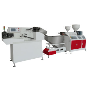 QT-45APE/PP Zipper (chain clip) Extruder (twin screw)