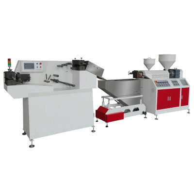 QT-45APE/PP Zipper (chain clip) Extruder (twin screw)