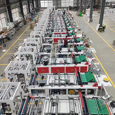 Bag making machine related applications