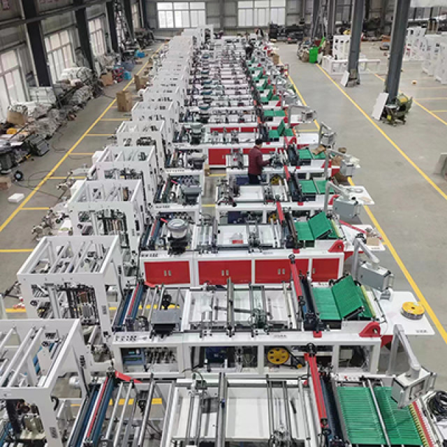 Bag making machine related applications