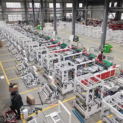 The main advantages and uses of bag making machines
