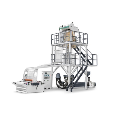 High-pressure film blown film machine