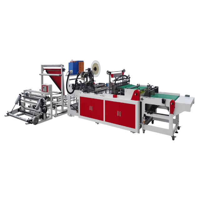 QT-K900 SprayType (automatic adhesive breaking) Express Bag Making Machine
