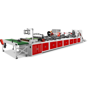 QT-S Multifunctional PE bag making machine