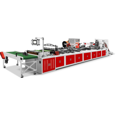 QT-S Multifunctional PE bag making machine
