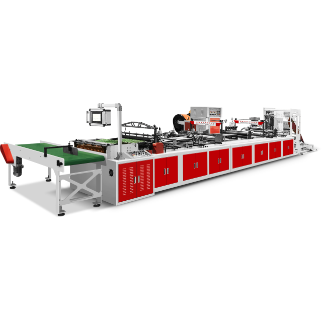 QT-S Multifunctional PE bag making machine