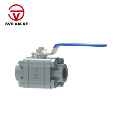 800LB NPT END BALL VALVE