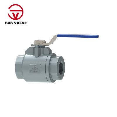 3000WOG NPT END BALL VALVE