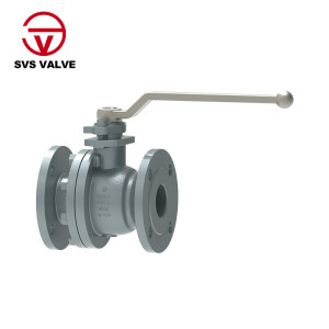 CAST STEEL FLOATING BALL VALVE