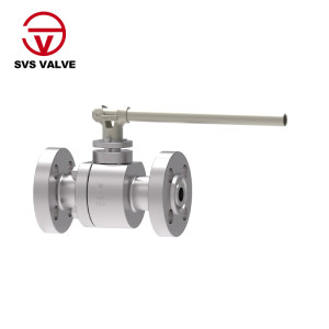 HIGH PRESSURE FORGED STEEL FLOATING BALL VALVE