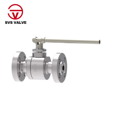 HIGH PRESSURE FORGED STEEL FLOATING BALL VALVE