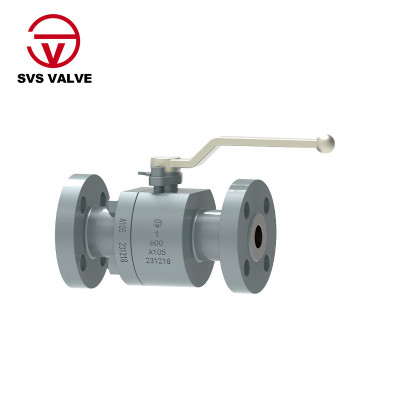 TWO PIECES FORGED STEEL FLOATING BALL VALVE
