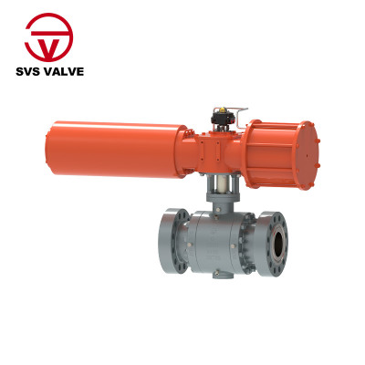 ACTUATED OPERATED BALL VALVE