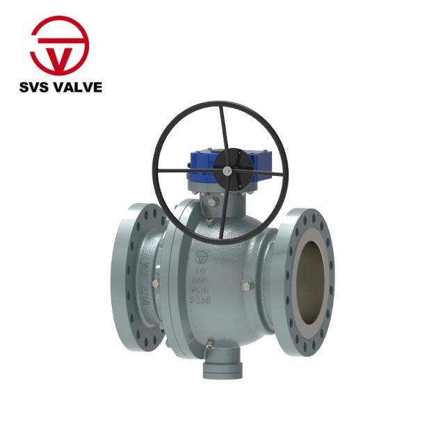 Cast Soft Seated Trunnion Ball Valves