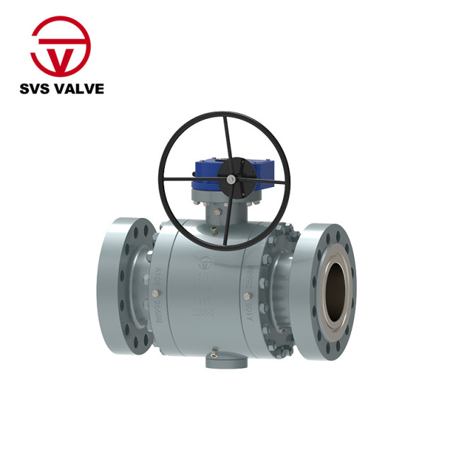 Forged High-Pressure Trunnion Ball Valve