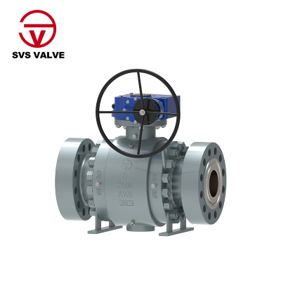 High-Performance High Pressure Trunnion Ball Valve