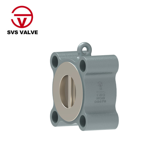 WAFER TYPE DUAL PLATE CHECK VALVE