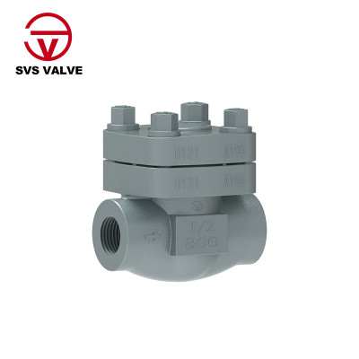 FORGED STEEL LIFT CHECK VALVE