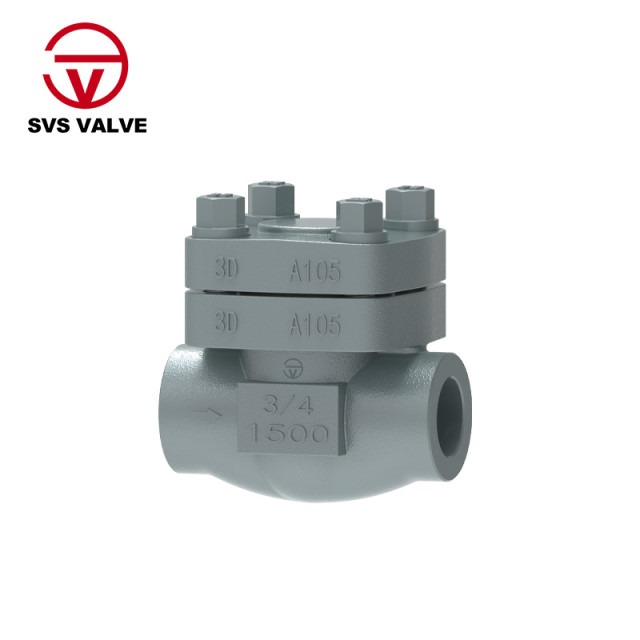 FORGED STEEL SW END SWING CHECK VALVE