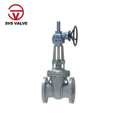 GEAR OPERATED GATE VALVE