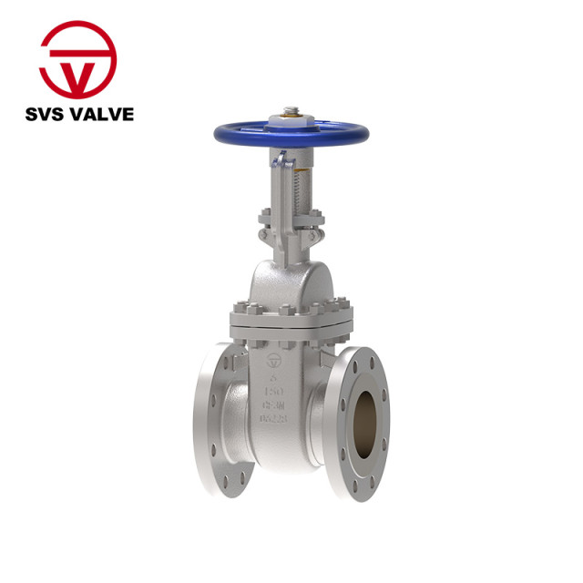 Stainless Steel ANSI Manual Gate Valve