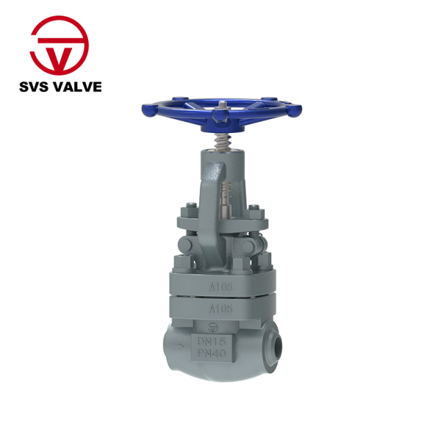 BW  ENDS FORGED STEEL GLOBE VALVE