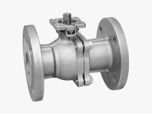 High Platform Flanged Ball Valve