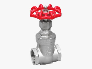 Thread gate valves