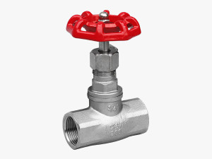 Screw thread globe valves