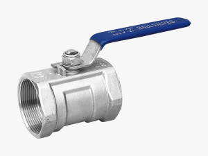 One-Piece Threaded Ball Valve