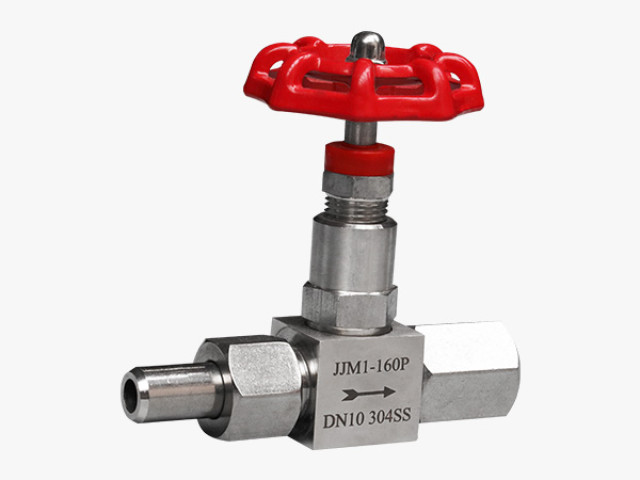 Pressure gauge needle valve