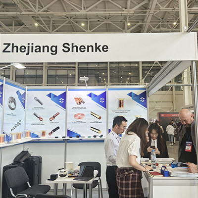 Zhejiang Shenke Shines At WIRE RUSSIA 2025