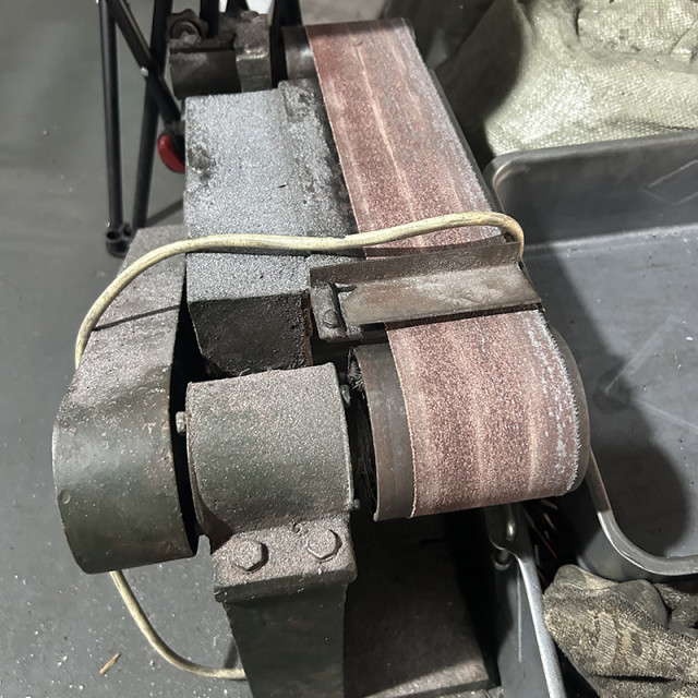 Explosion-Proof Wet Polishing