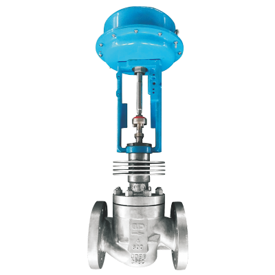 High temperature high pressure regulating valve