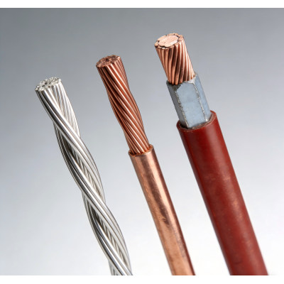 The Difference Between Tinned Copper Wire, Bare Copper Wire And Copper Clad Aluminum Wire