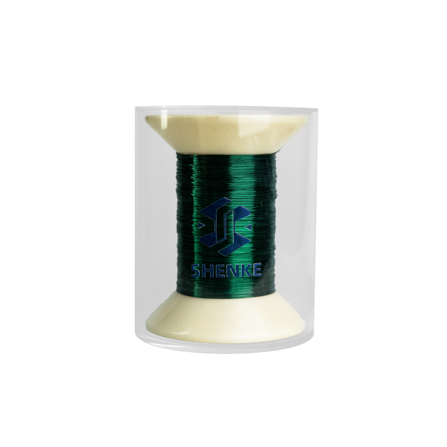 Green Polyurethane Enameled Copper Wire