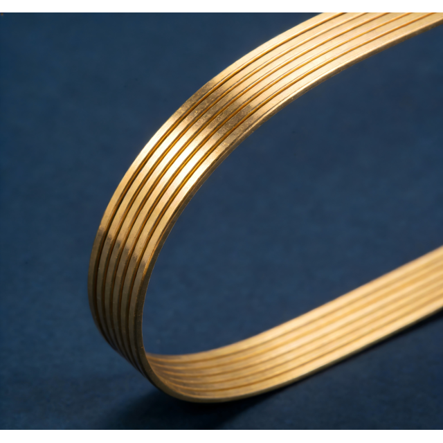 Brass Flat Wire