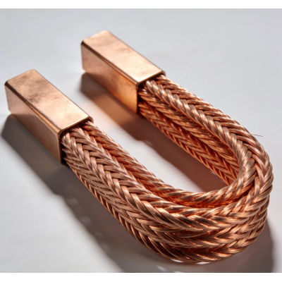 Copper Braided Flexible Connector