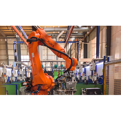 New Automated Production Line for Enamelled Copper Wires