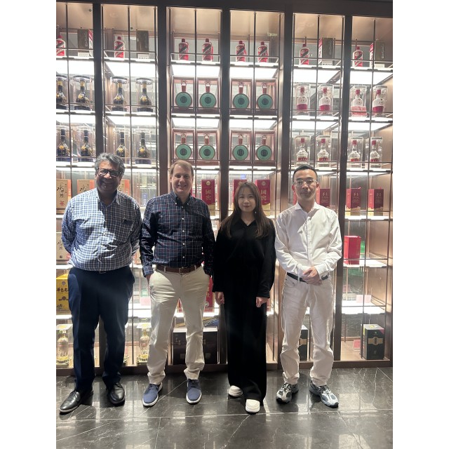 Shenke’s First Meeting with Strategic Cooperation Client