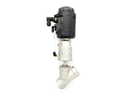 Angle Seat Valve